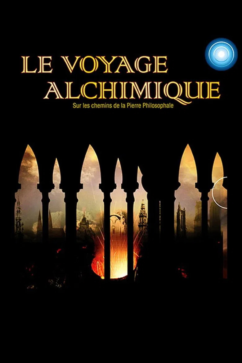 Le voyage alchimique poster background