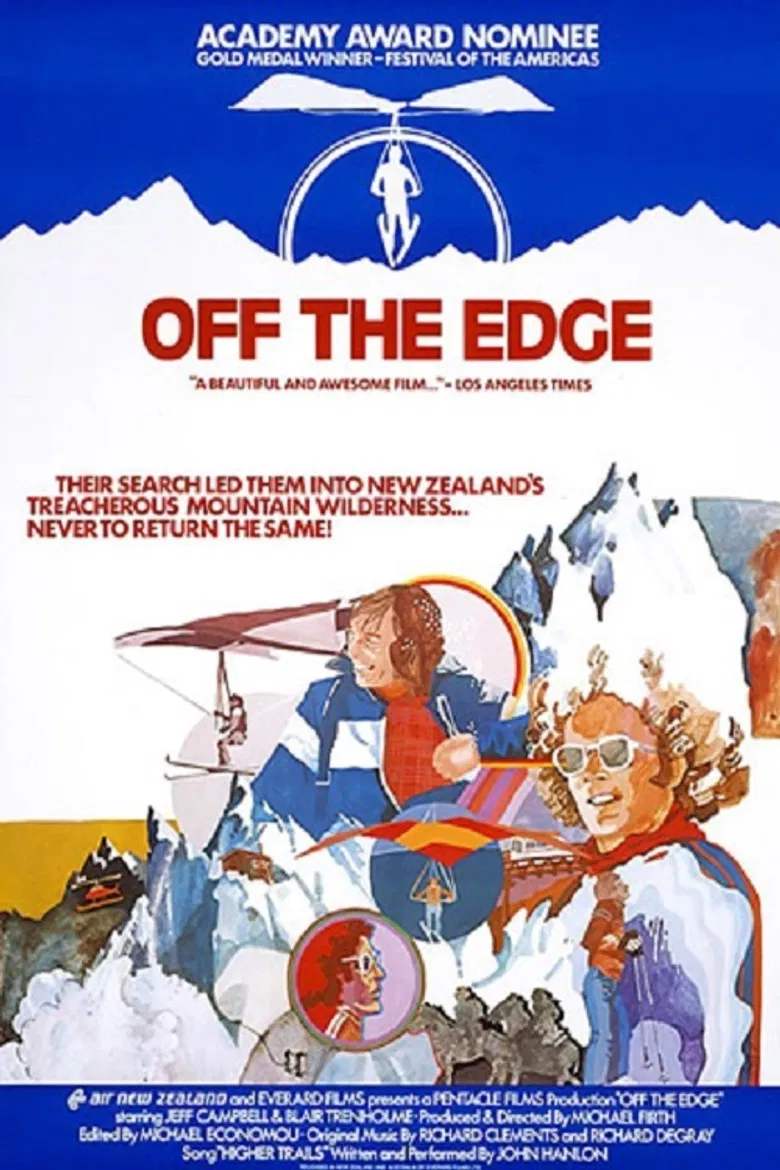 Off the Edge poster background