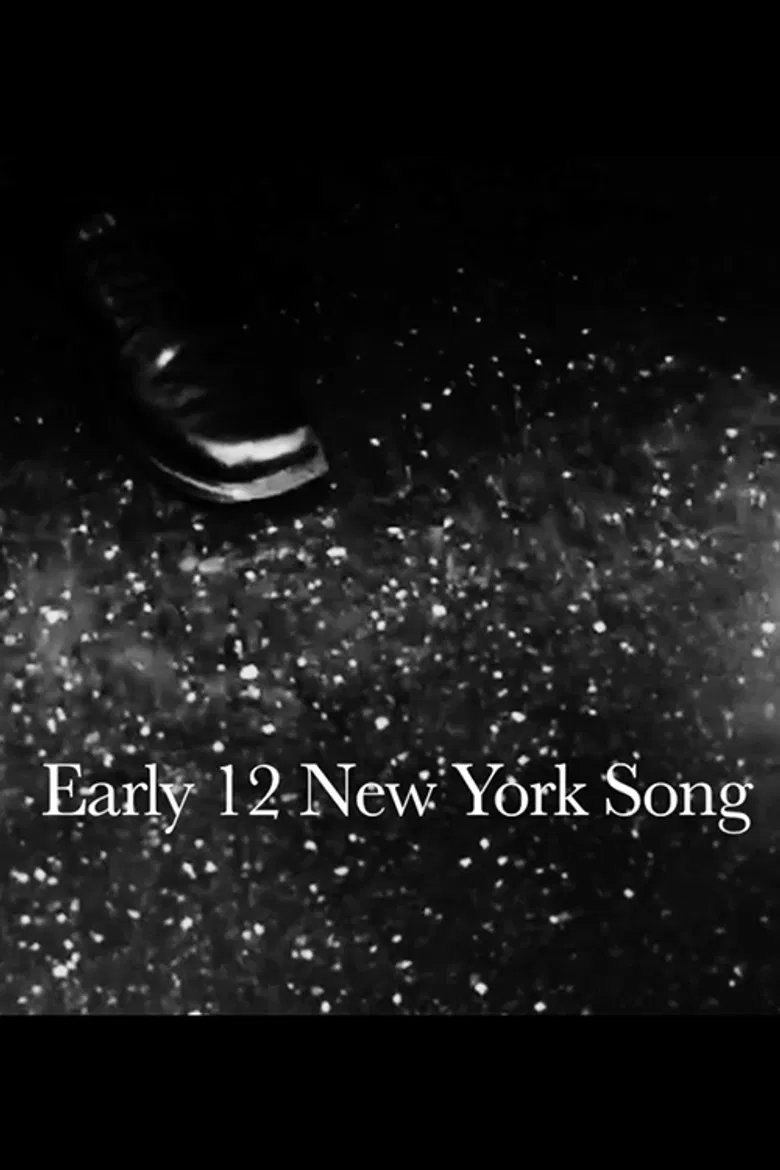 Early 12 New York Song poster background