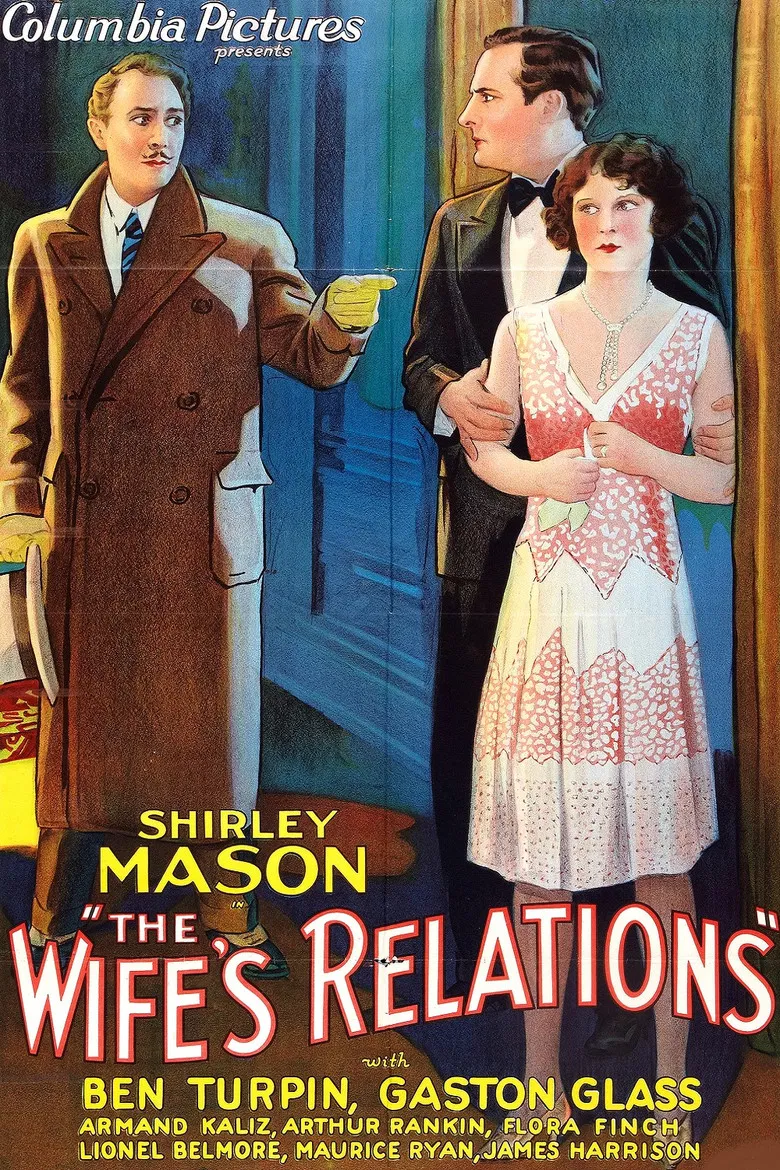 The Wife's Relations poster background