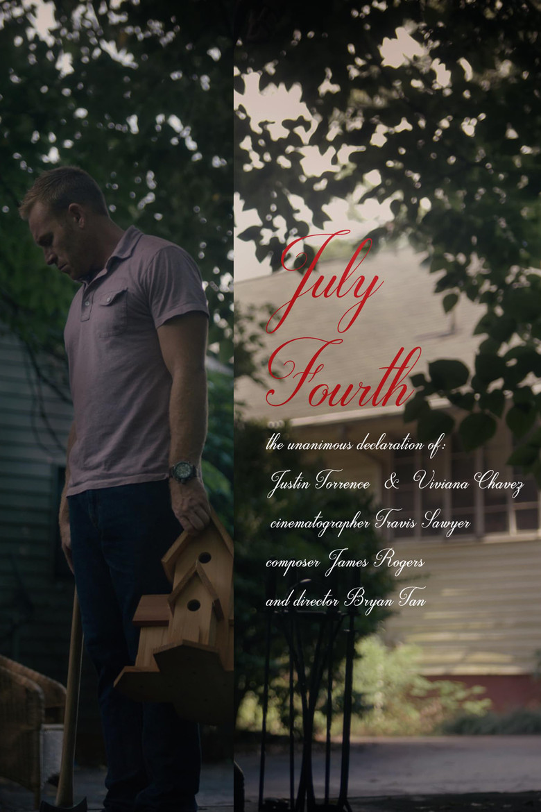 July Fourth poster background