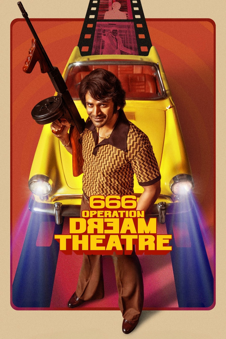 666 Operation Dream Theatre poster background