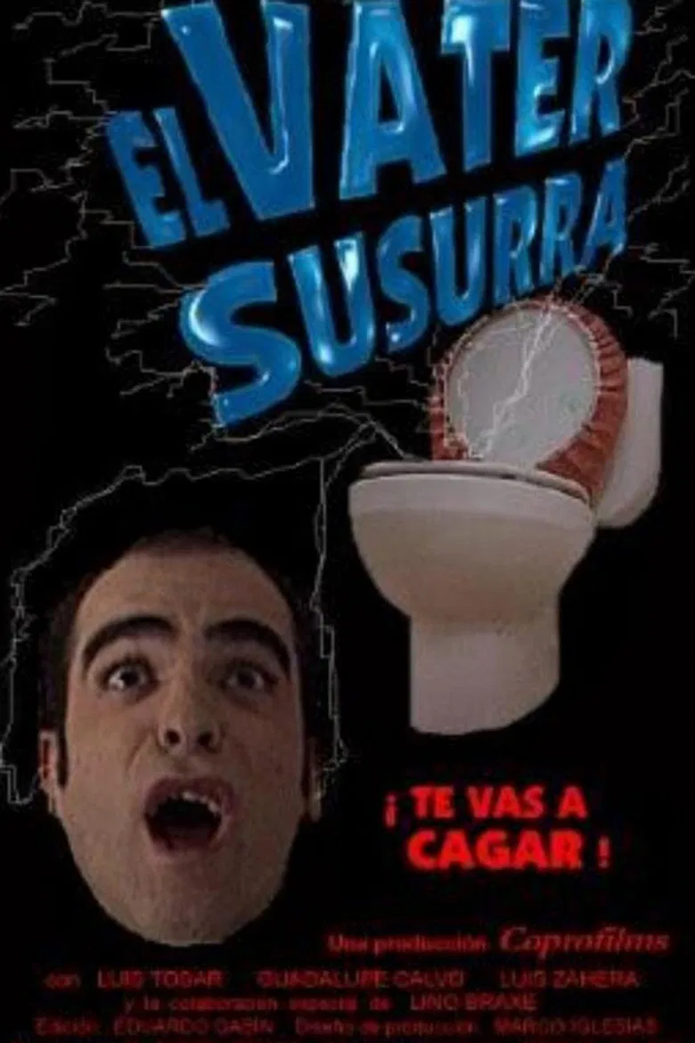 El váter susurra poster background