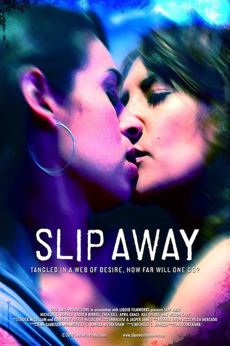 Slip Away poster background