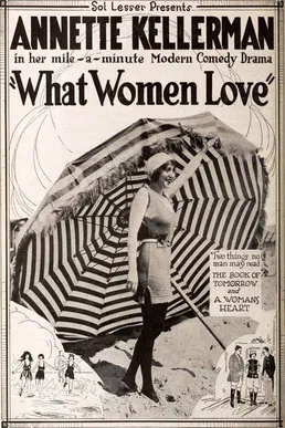 What Women Love poster background