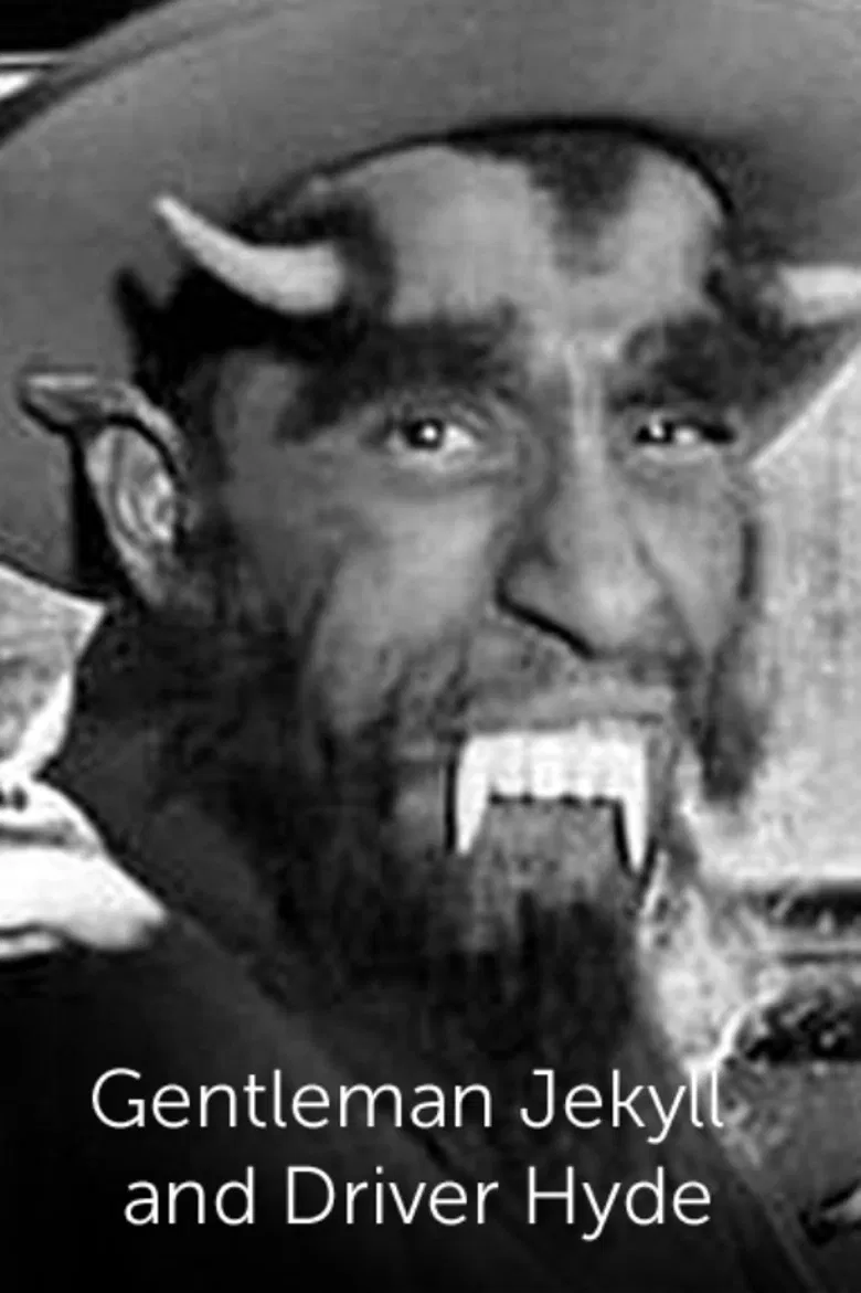 Gentleman Jekyll and Driver Hyde poster background