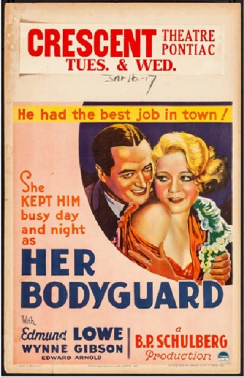 Her Bodyguard poster background
