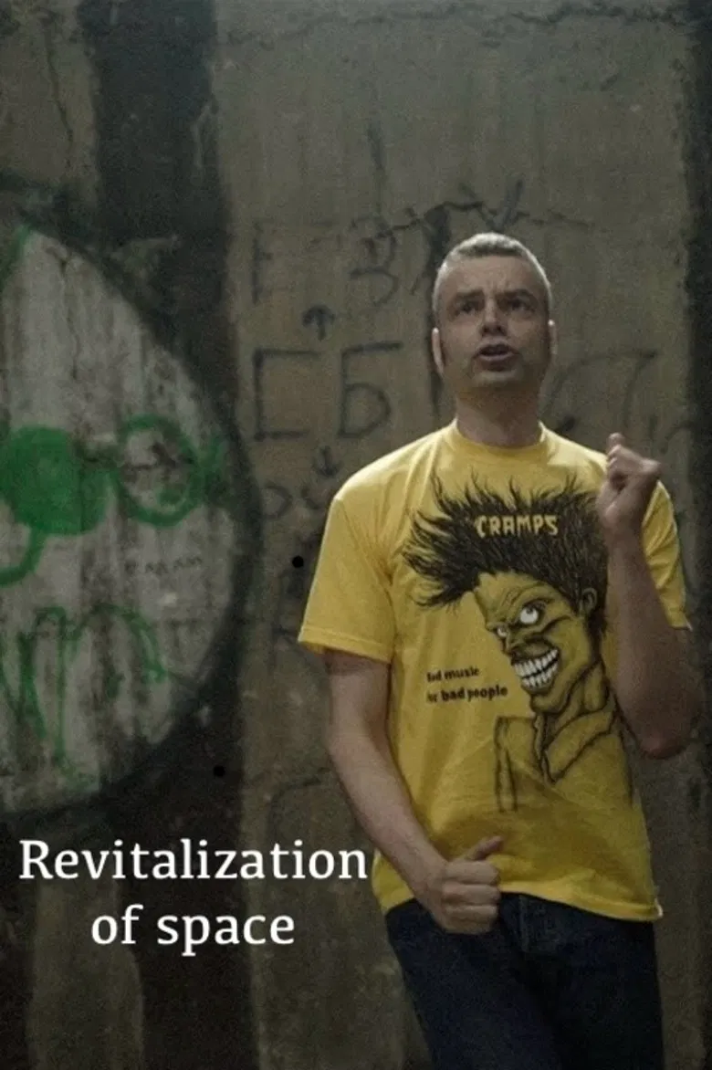 Revitalization of Space poster background