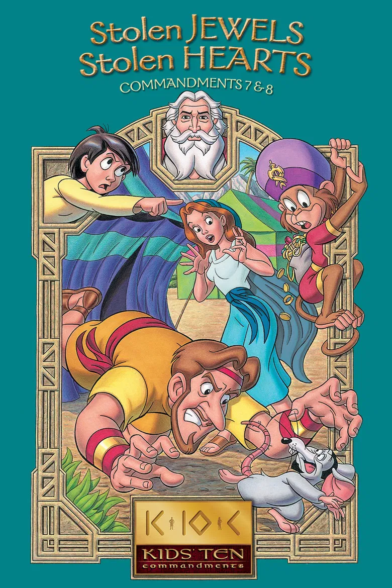 Stolen Jewels, Stolen Hearts: Commandments 7-8 poster background