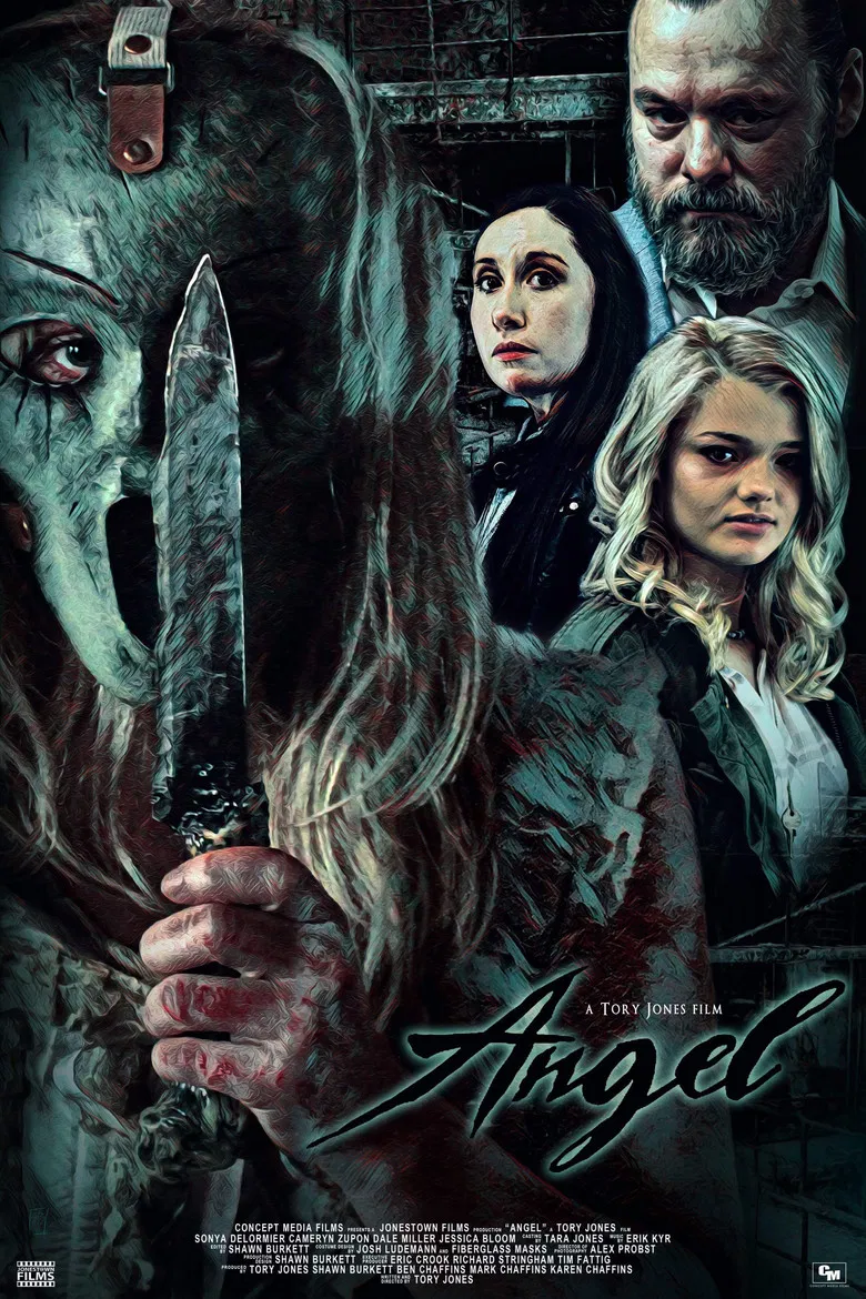 Angel poster background