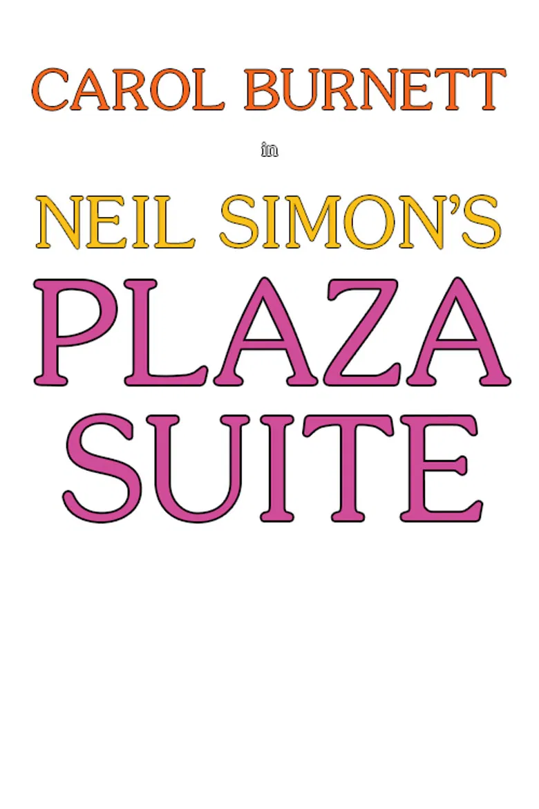Plaza Suite poster background