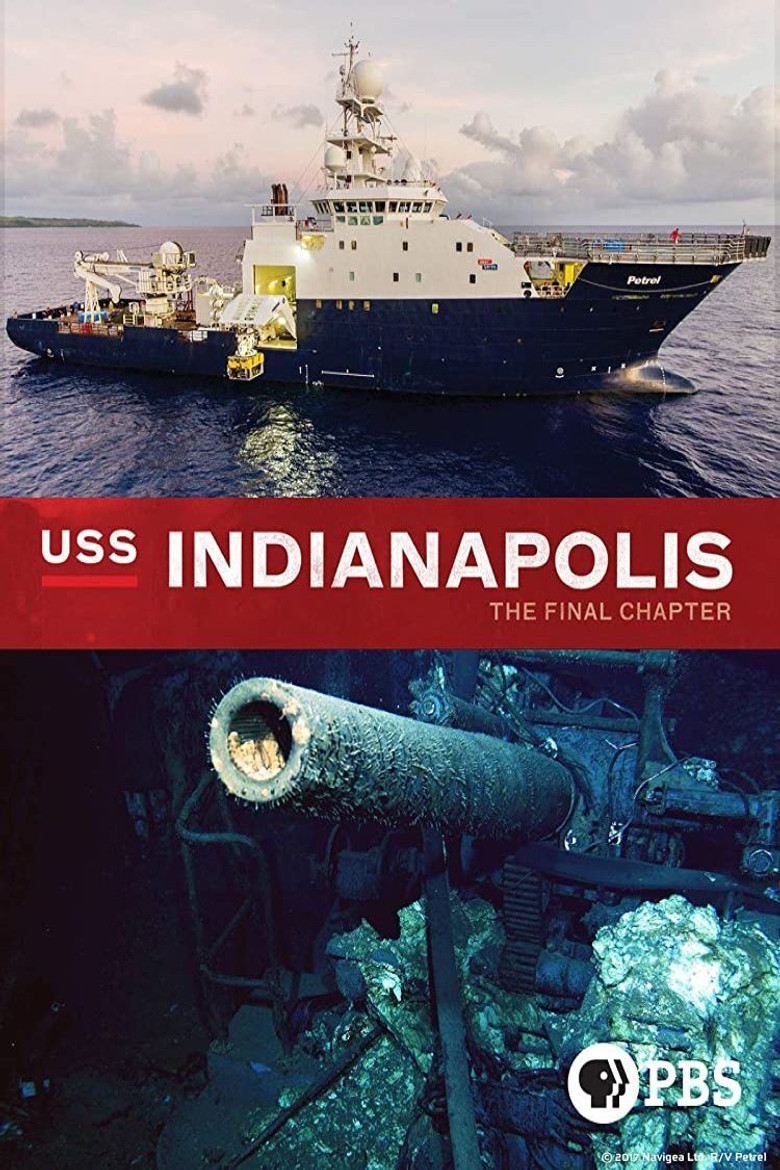 USS Indianapolis: The Final Chapter poster background