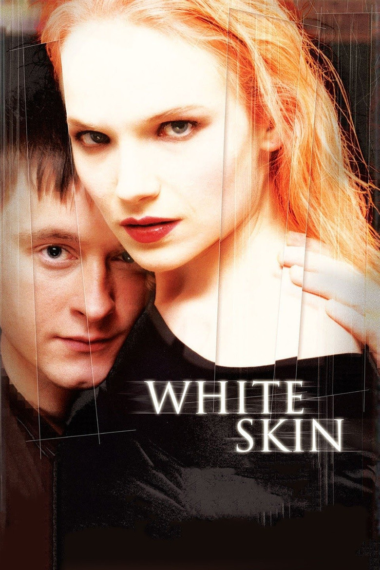White Skin poster background