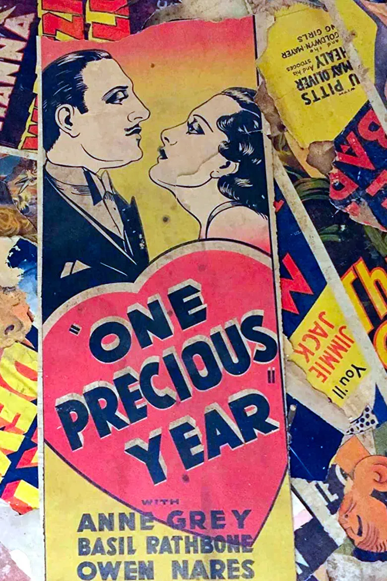 One Precious Year poster background