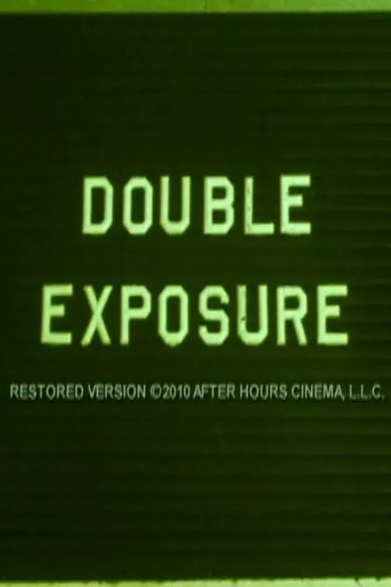 Double Exposure poster background