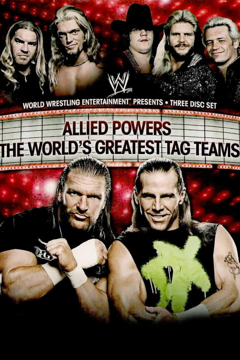 WWE: Allied Powers - The World's Greatest Tag Teams poster background