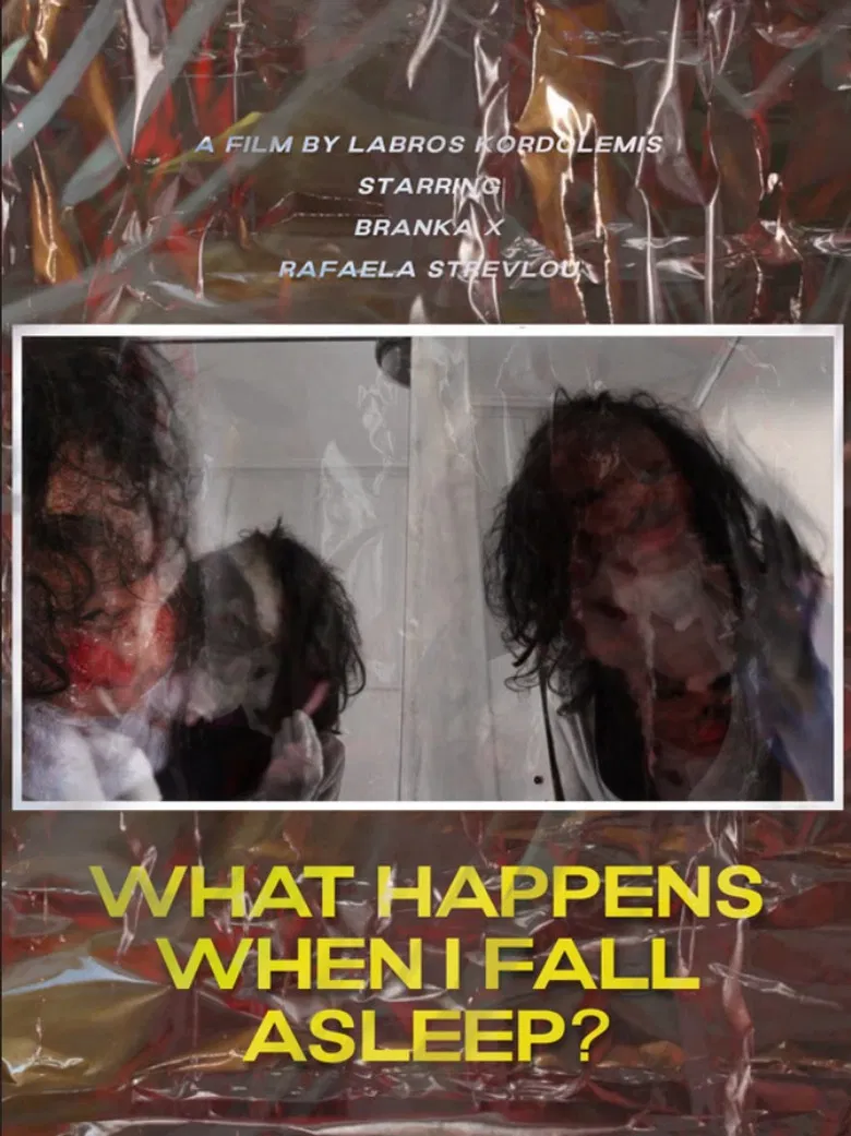What Happens When I Fall Asleep? poster background