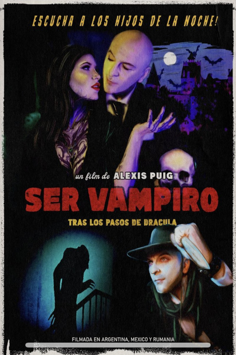 Ser vampiro: tras los pasos de drácula poster background