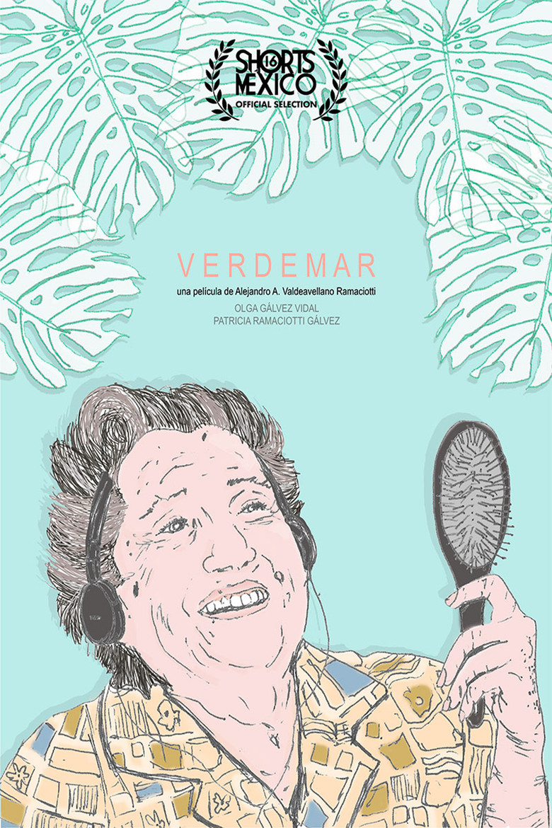 Verdemar poster background