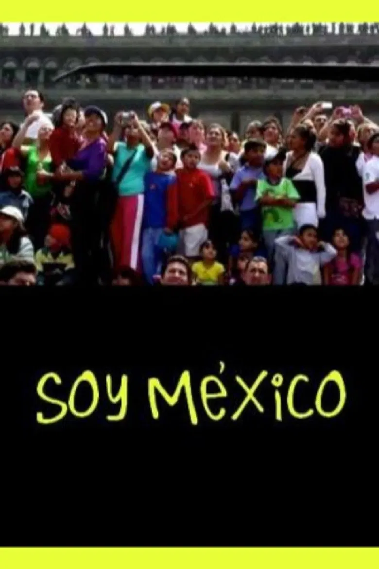 I Am Mexico poster background