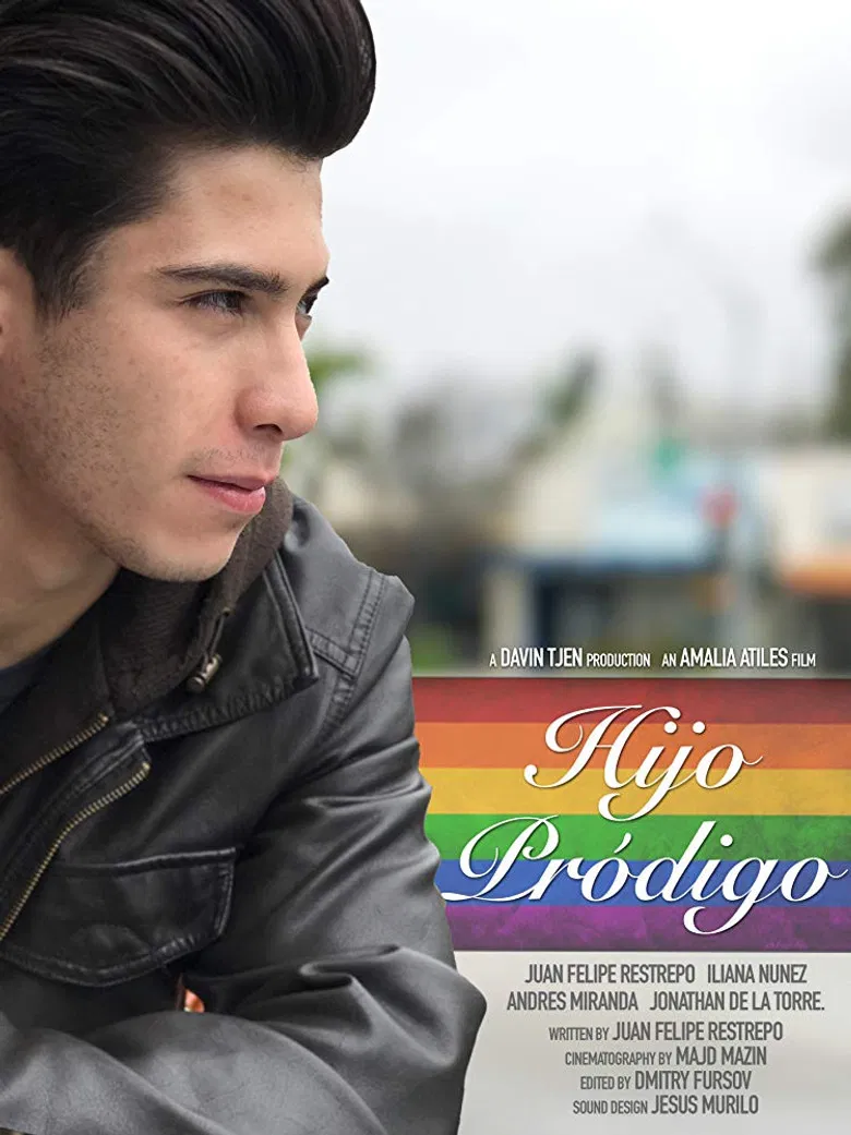 Prodigal Son poster background