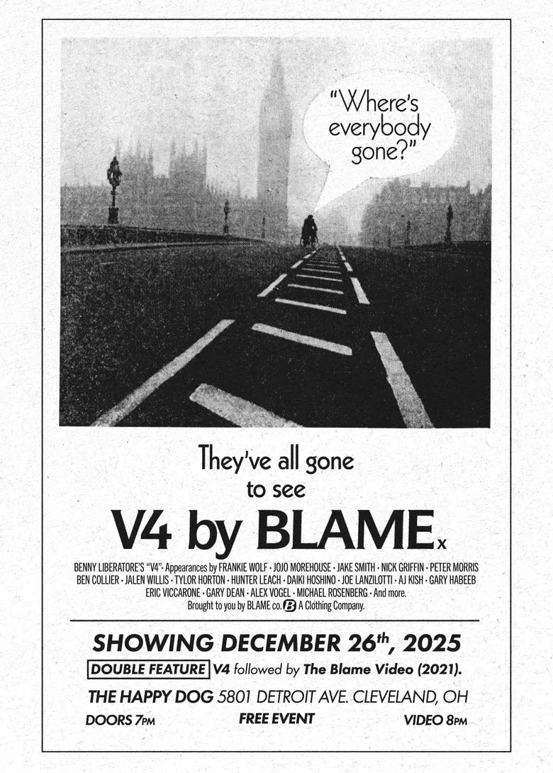 V4 poster background