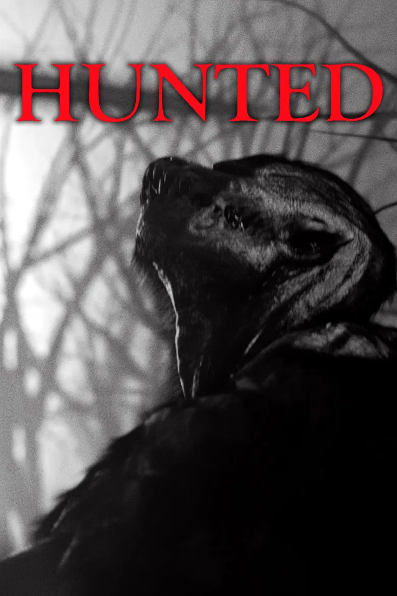 Hunted poster background