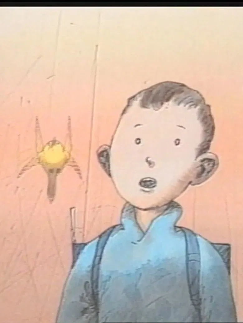 The Elevator poster background