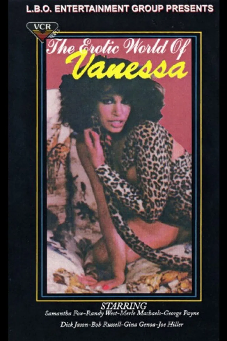 The Erotic World of Vanessa poster background