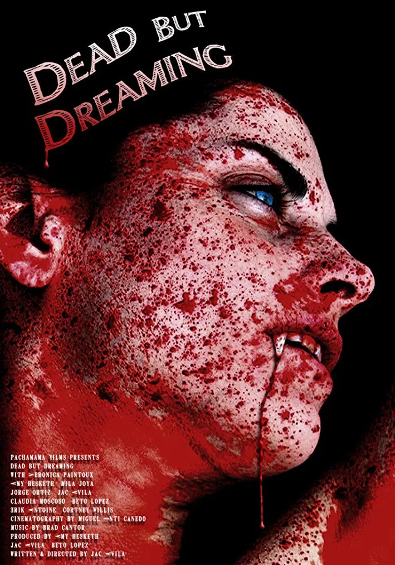 Dead But Dreaming poster background