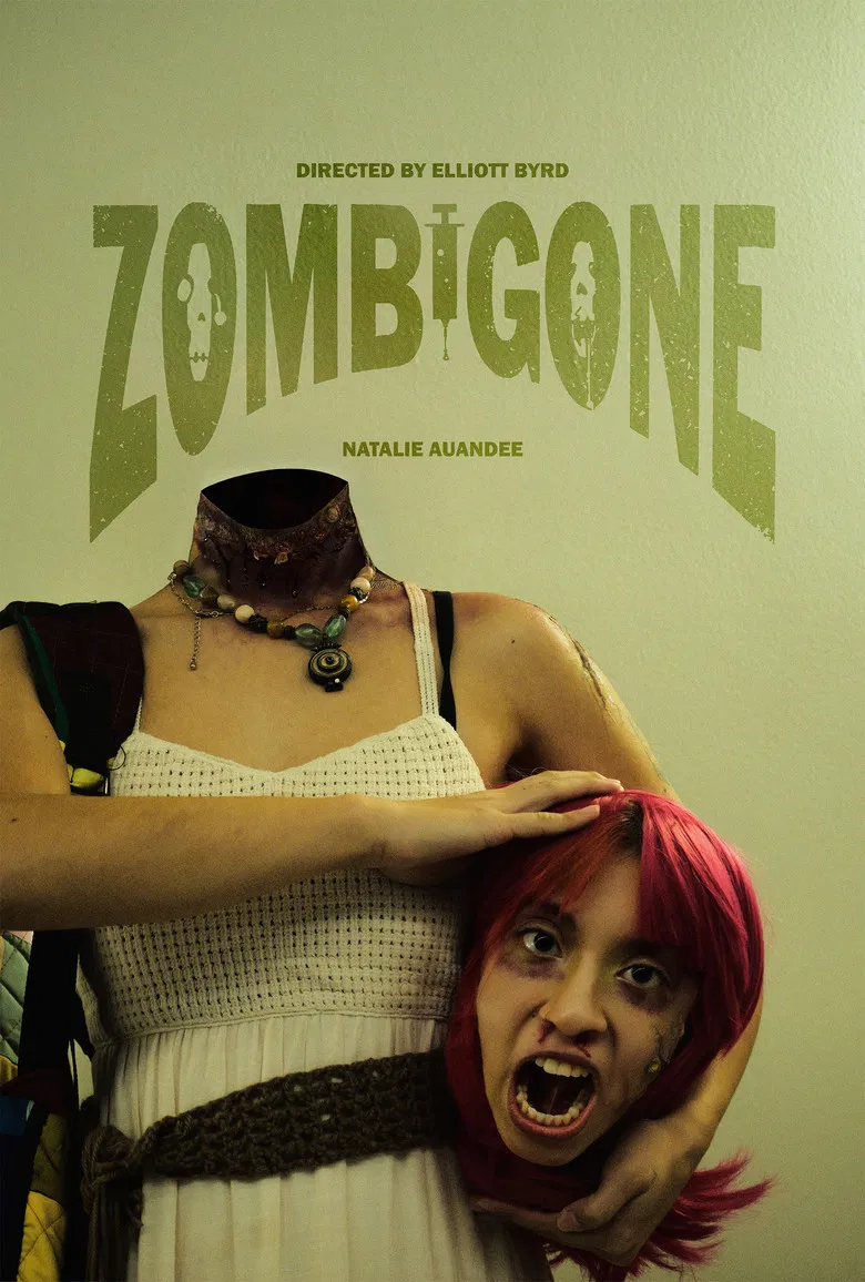 Zombigone poster background