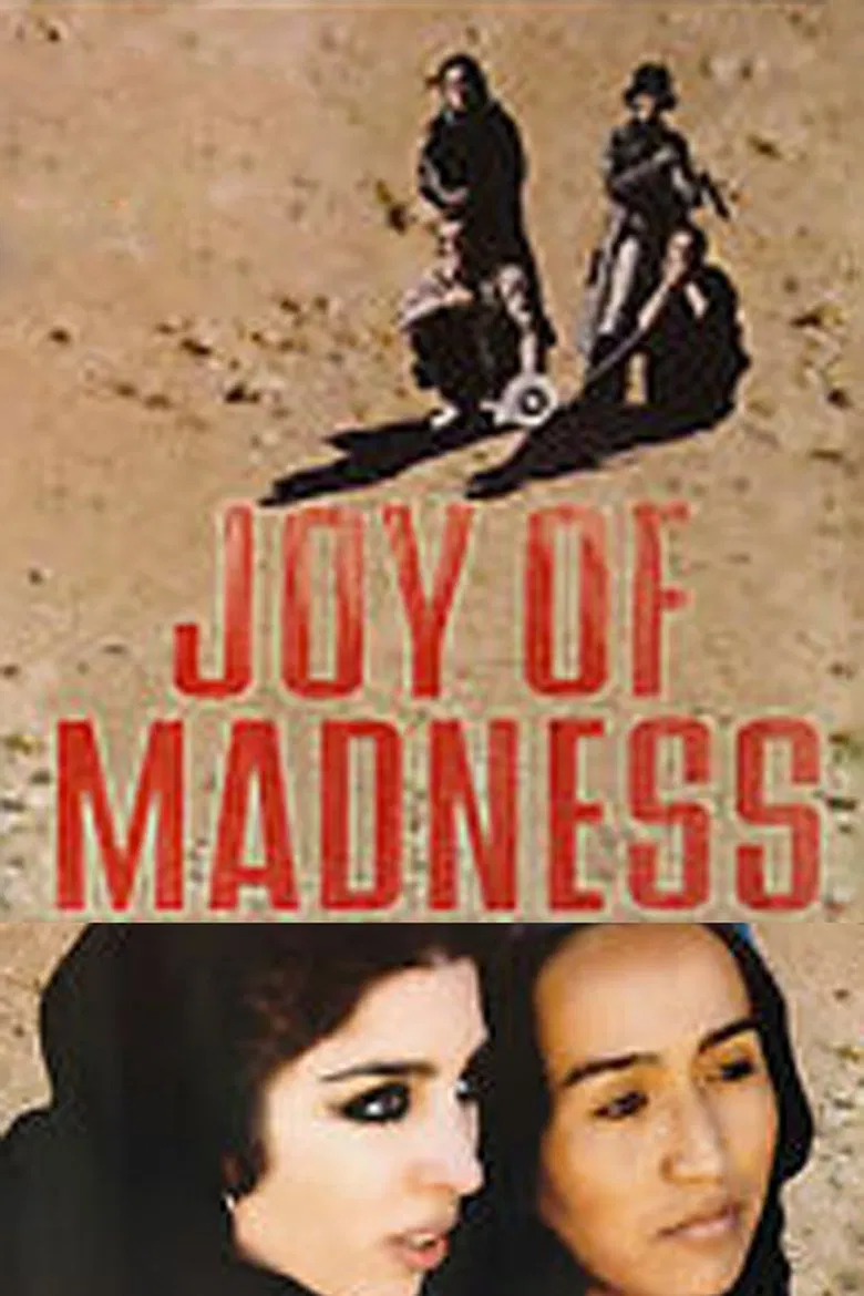 Joy of Madness poster background