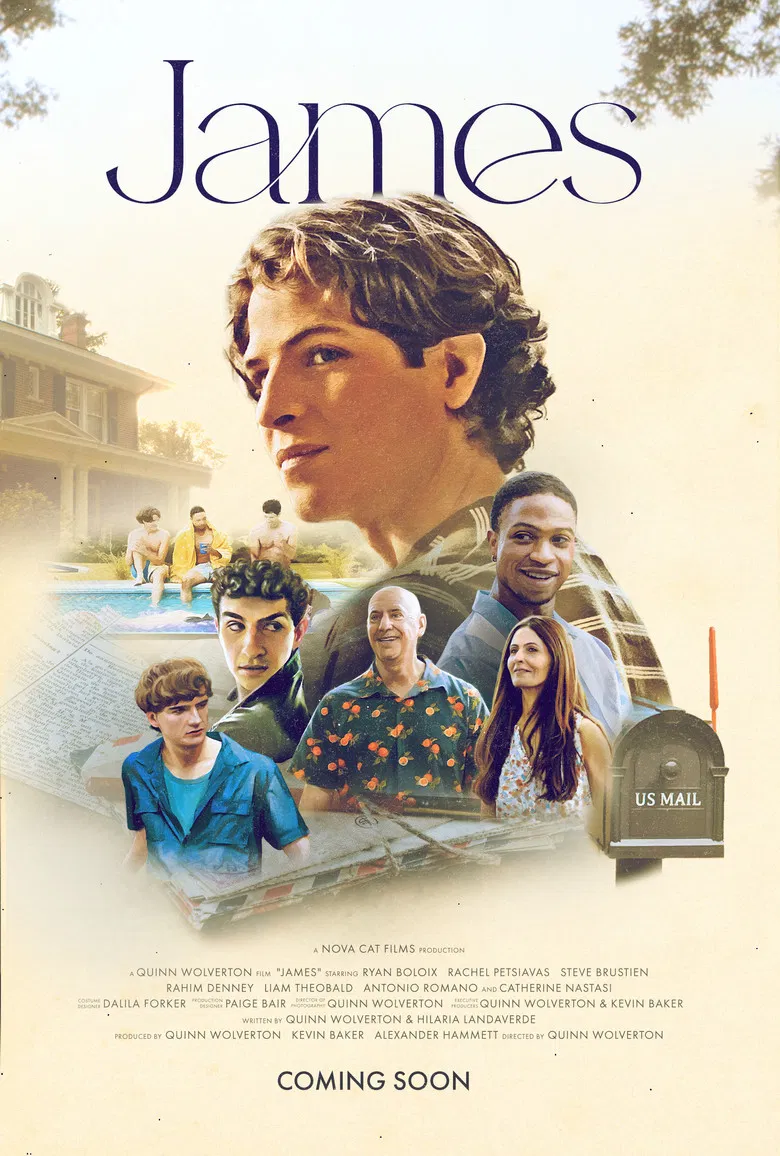 James poster background