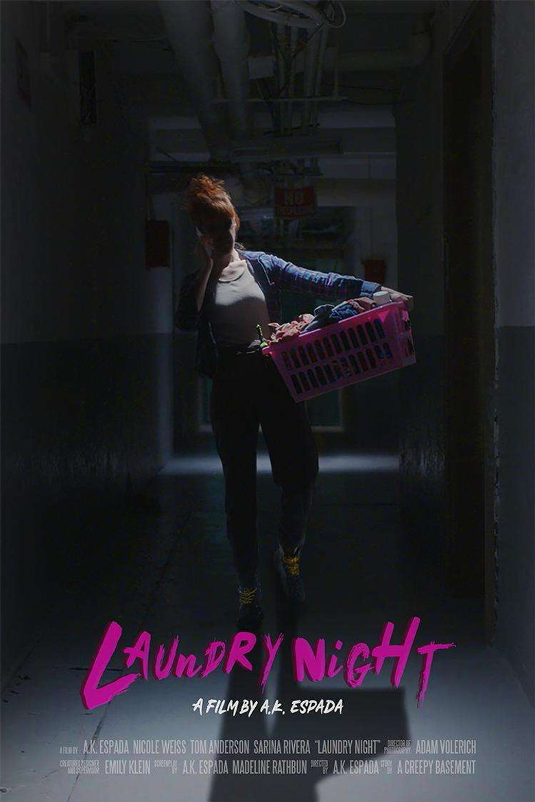 Laundry Night poster background