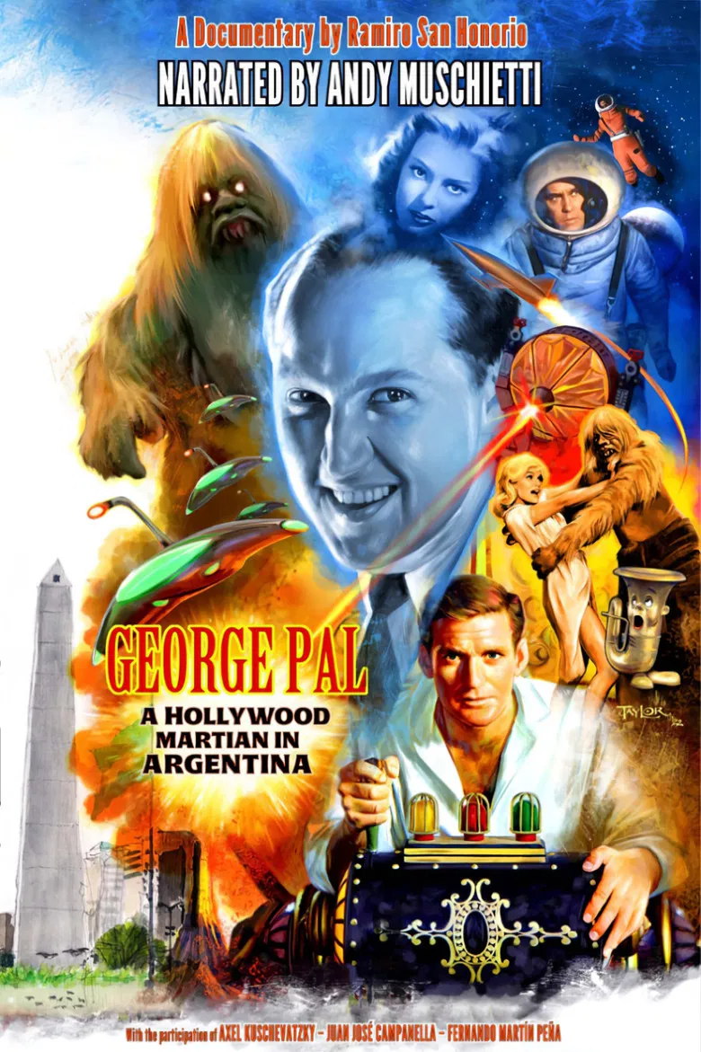 George Pal: Un Marciano De Hollywood En Argentina poster background