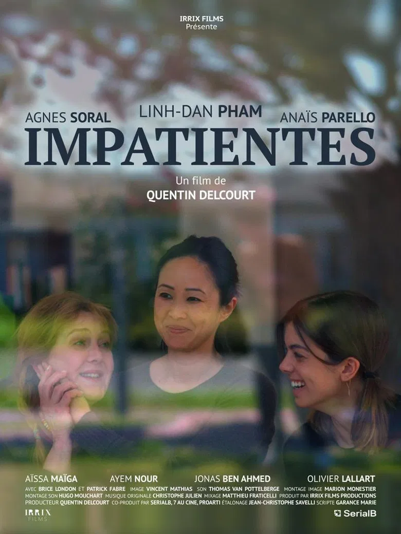 Impatientes poster background