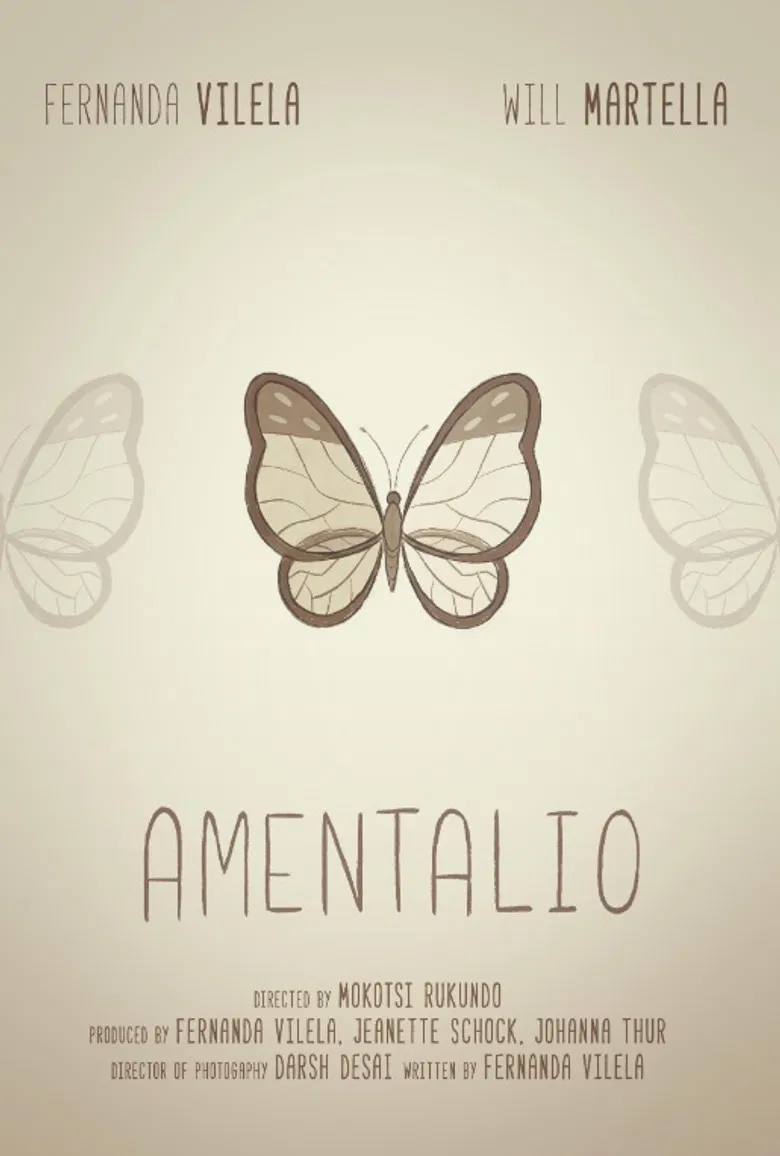 Amentalio poster background