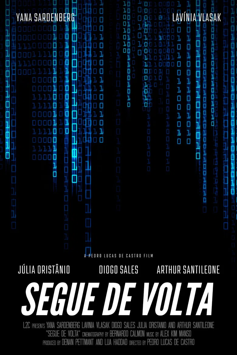 Segue de Volta poster background