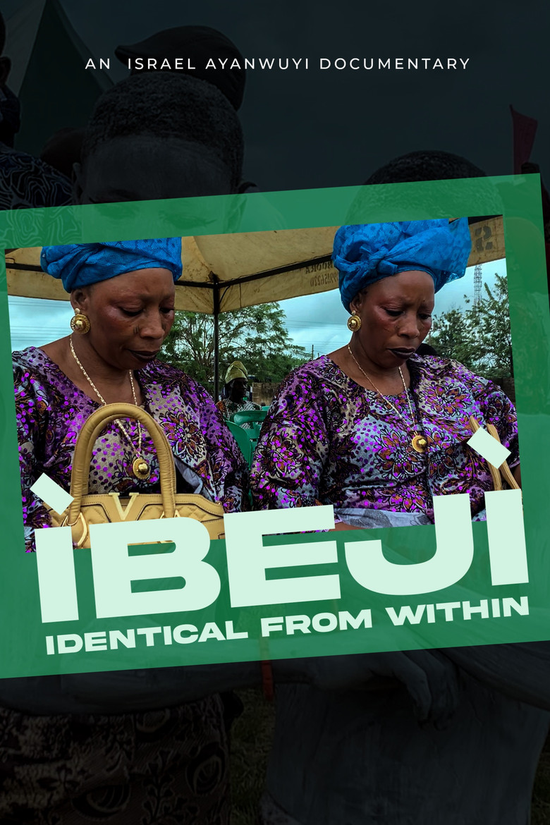 Ibeji: Identical from Within poster background