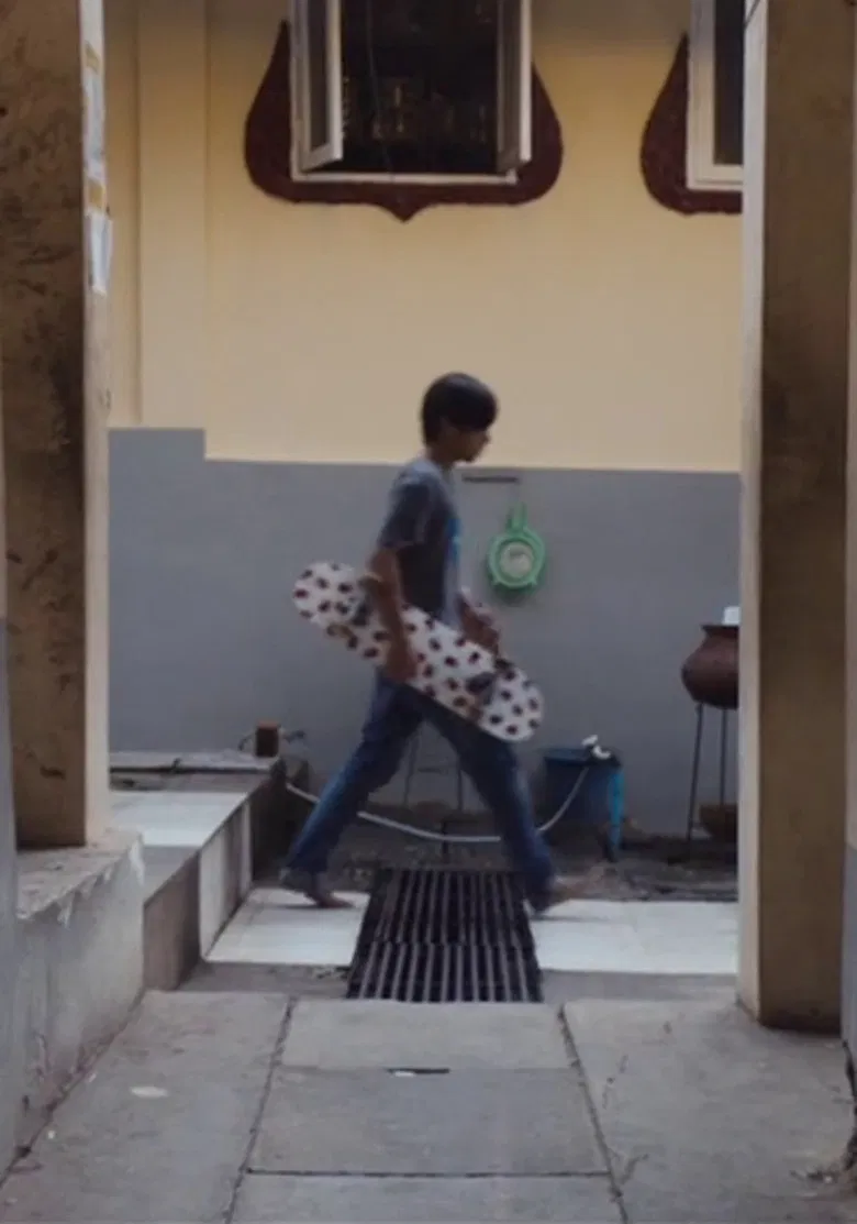 Still/Life poster background