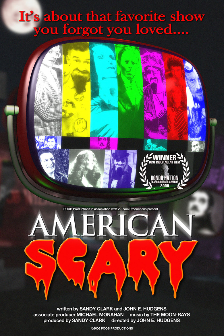 American Scary poster background