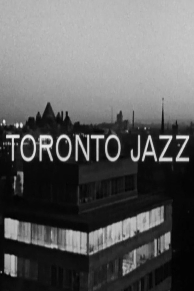 Toronto Jazz poster background