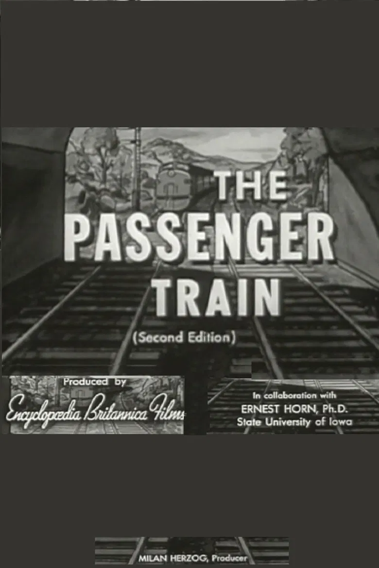 The Passenger Train poster background