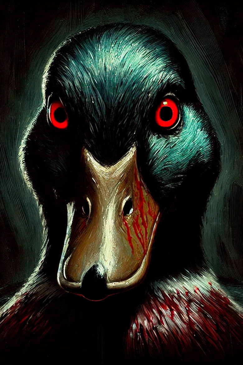 Wild Duck poster background