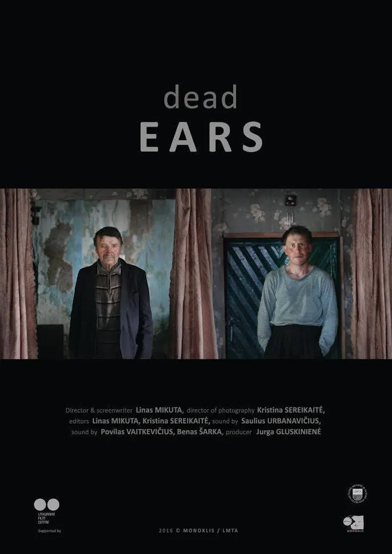 Dead Ears poster background