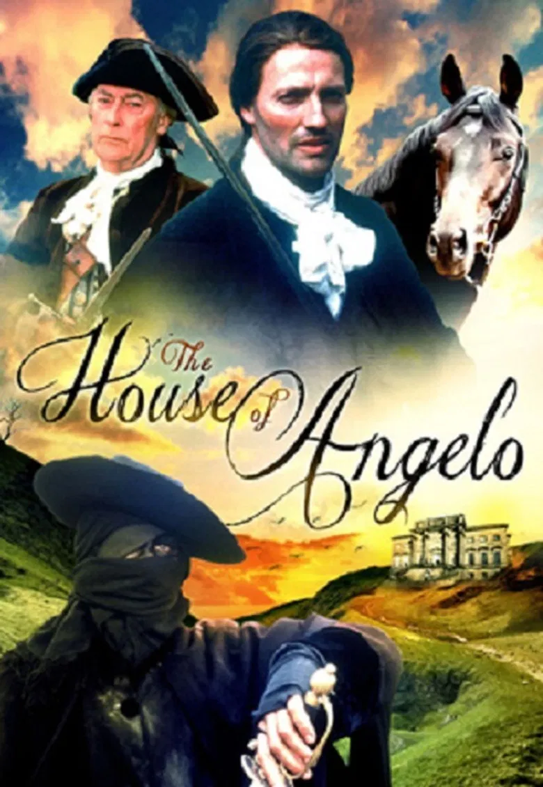 The House of Angelo poster background