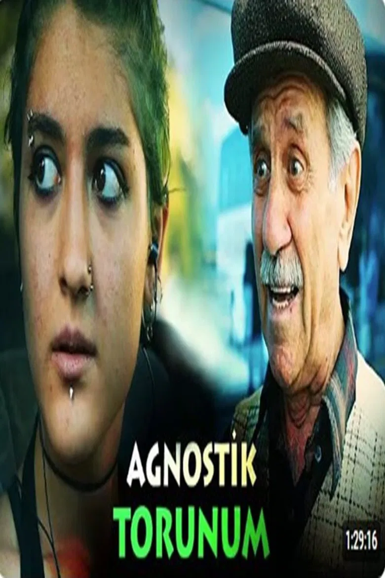 Agnostik Torunum poster background