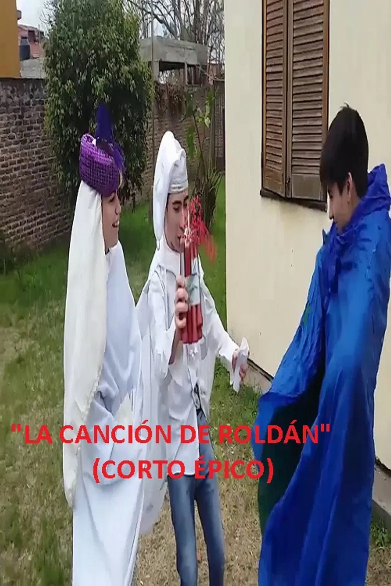 La canción de Roldán poster background