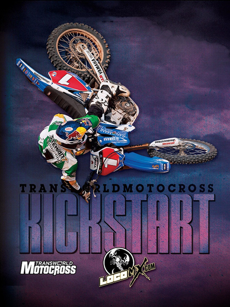 Kickstart poster background
