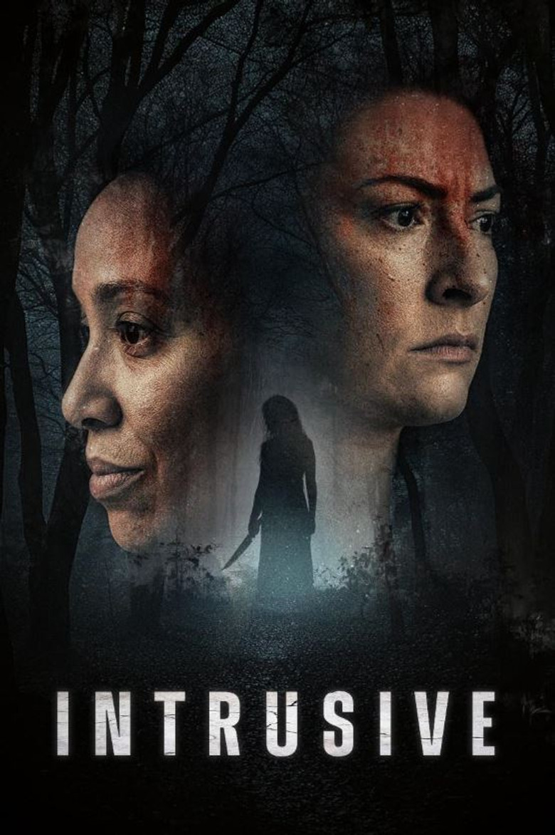 Intrusive poster background